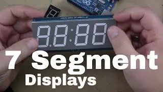 Arduino 7-Segment Display Tutorial | Single & Multiplexed Digits