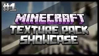 Minecraft: Texture Pack Showcase Week #1 - Dark Pack