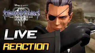 LIVE Reaction to Kingdom Hearts 3 Re:Mind DLC E3 2019 Trailer