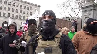 Minutemen Militia Demand Reopen America!