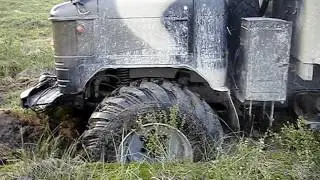 ГАЗ 66 В  ТУНДРЕ НЕ ЕДЕТ 2(-валится