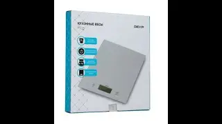Кухонные весы DEXP PT-25 / Кухонные весы / Кухонные весы DEXP