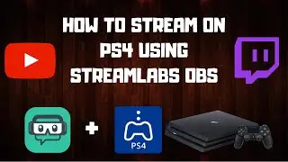 How To Stream with PS4 using STREAMLABS OBS on PC(YouTube and Twitch) 2020 Tutorial!!!!