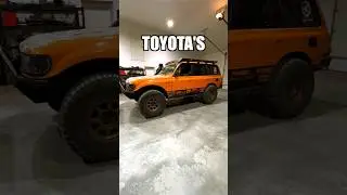 Something is Wrong  #toyota #landcruiser #offroad