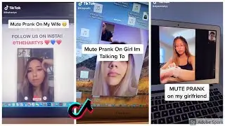 Mute Prank on Girlfriend TikTok Compilation