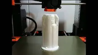 Fangio 3D Print Time Lapse Fail