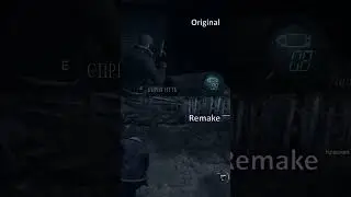 Resident Evil 4 Remake vs Original #shorts #residentevil #residentevil4 #residentevil4remake