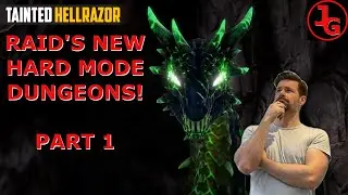 New Hard Mode Dungeons - Tainted Dragon Hellrazor - Raid Shadow Legends 