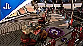 Spider-Man Pets Lucky Dog Marvel’s Avengers Game 2021