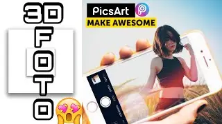 HACER FOTOS 3D INCREÍBLES! 🤩 PICSART TUTORIAL