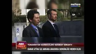 YUNANİSTAN DARBECİLERİ SERBEST BIRAKTI