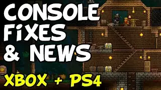 Terraria Console Fixes and Updates News (XBox, Playstation)
