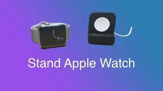 Unboxing Stand Apple Watch of Spigen