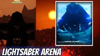 Lightsaber Arena in Roblox epic fights!