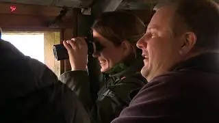 Vogelhut De Poelruiter clubhuis voor vogelaars