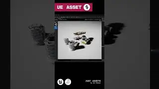 Paid Asset Deconstruct BP for Unreal Engine. You can find it on UE Marketplace.