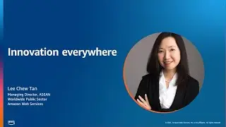 AWS Initiate Online ASEAN 2021 Keynote (Bahasa Indonesia)