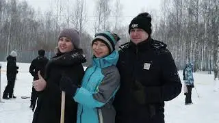 «Ледовый тир» на призы профсоюзной организации Смоленской АЭС