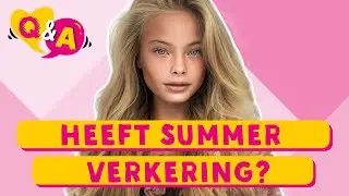 MEGAGOEDE MODELLENTIPS VAN SUMMER! | Q&A #8 SUMMER DE SNOO | TinaTV