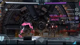 Injustice 2 Mobile League Invasions Gameplay