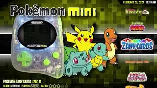 Complete Play Nintendo Pokemon Mini
