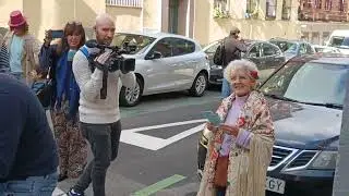 Fragmento del chotis Miss Torreta Tetuán 2023