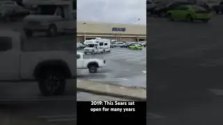 Abandoned Sears (San Bruno California) 