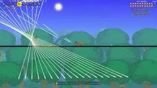 [Terraria] Master mode Enraged Empress of Light solo