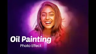 Using the Oil Paint Filter in Photoshop