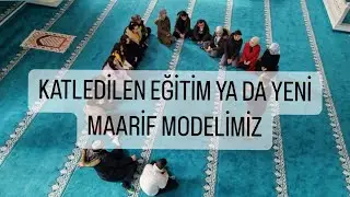 KATLEDİLEN EĞİTİM YA DA YENİ MAARİF MODELİMİZ  - ATEİST GAZETE 123.1- 5.10