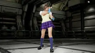 Tekken 7 Gameplay - Lili as Asuka Kazama
