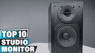 Best Studio monitor In 2025 - Top 10 Studio monitors Review