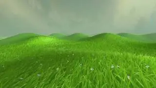 Real Time Grass Rendering Technology