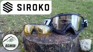 SIROKO Sunglasses and Goggle Review | MTB Eye Protection