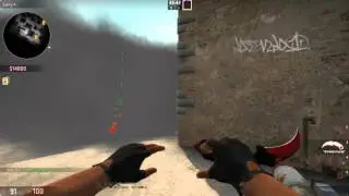 (Dust2 Smoke) T-Spawn to long smoke
