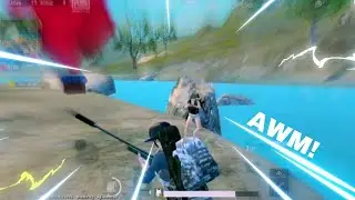 AWM! | PUBG MOBILE LITE. | MONTAGE VIDEO | MAYUR_OP