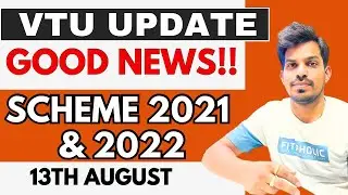 VTU UPDATE TODAY 13TH AUGUST 2024