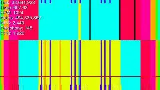 ( Black MIDI ) Full Song MIDI's 1 Final 0,6