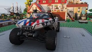 Forza Horizon 4 #99 (LEGO SPEED CHAMPIONS часть 10: Испытания с кубиками техники)