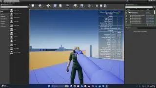 Unreal engine 4 ALS active ragdoll demonstration (WIP) №2
