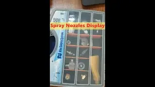 Nozzles Physical Display 2020 - Nine Sunplus Systems