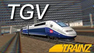 Trainz Driver 2: TGV in the morning TGV Duplex