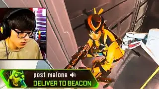 Timmy just Shocked Post Malone with this play!