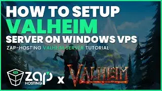 Valehim Dedicated Server Setup on Windows VPS | WORKING 2023
