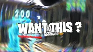 How to Do Speed/Slow Flick Effect (tutorial at 240 subs) | Fruwzyy