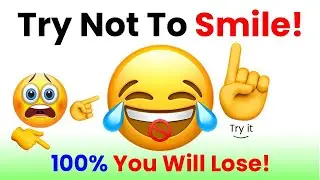 Don't Laugh While Watching This Video 😆 (SUPER HARD!)