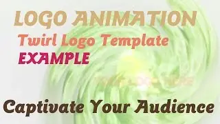 Twirl Logo Animation Example