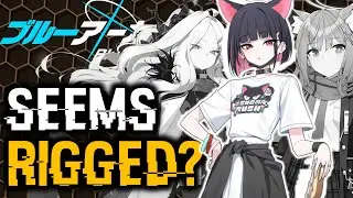 WHAT ARE THE ODDS OF THIS! CLUTCH PULLS SAVED ME IN THE END.. | Blue Archive