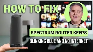How To Fix Spectrum Router Blinking Blue & No Internet: Quick Solution!