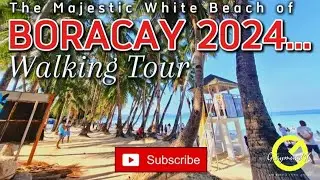 WHITE BEACH BORACAY WALKING TOUR- Best Beach Destination in PH #malayaklan #boracay #boracayvlog